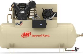 2545E10-VP 10hp 120 gal Two-Stage Compressor (200/3)