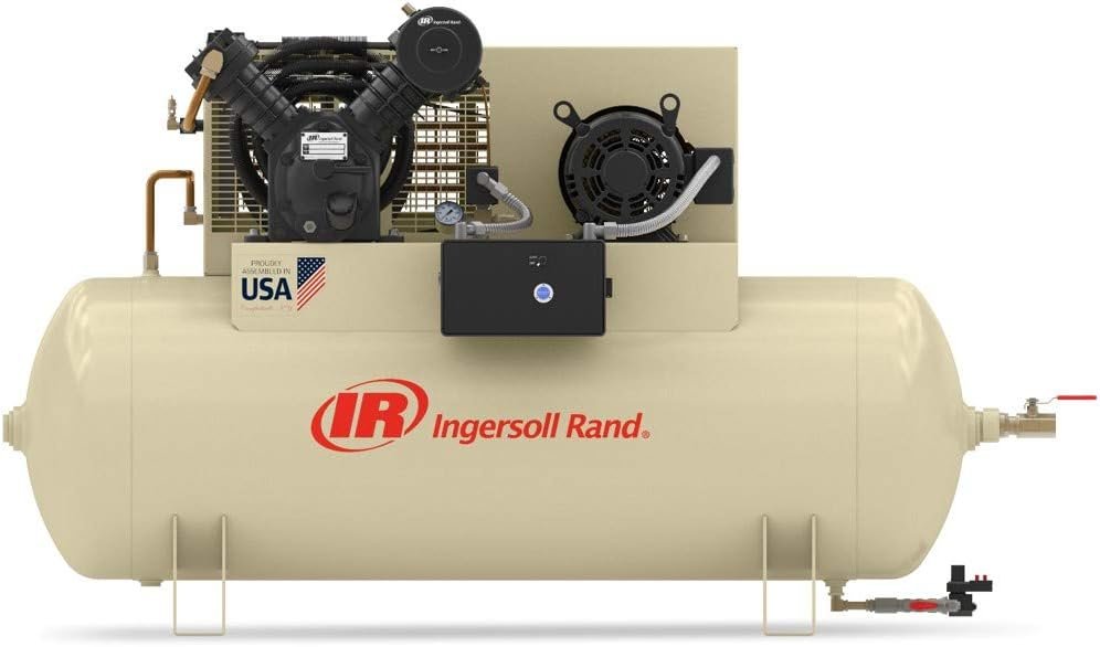 2545E10-VP 10hp gal Two-Stage Compressor (200/3)