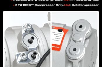 A-Premium AC Compressor with Clutch – with 2 Mounting Holes