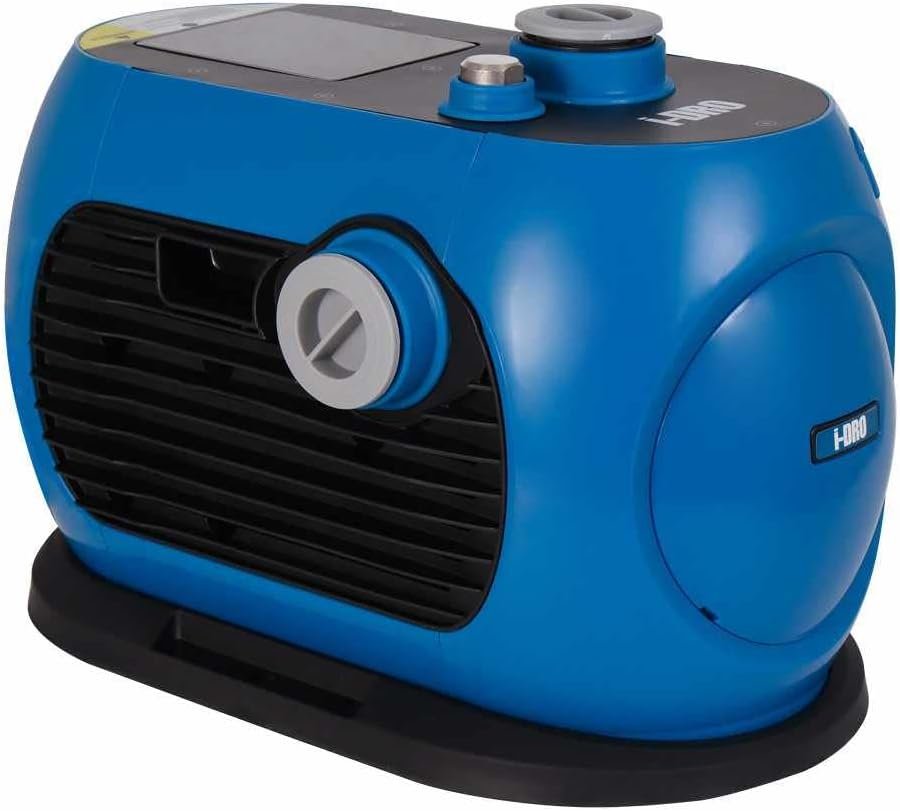 Hydro-Pneumatic System Inverter Smart Pressurizer 1.47 HP 127V LPM