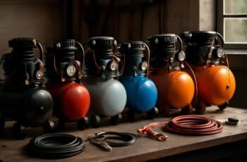 7 Best Stationary Air Compressors That Power Through Projects