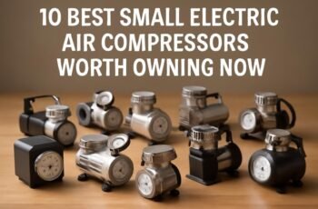 10 Best Small Electric Air Compressors Worth Owning Now