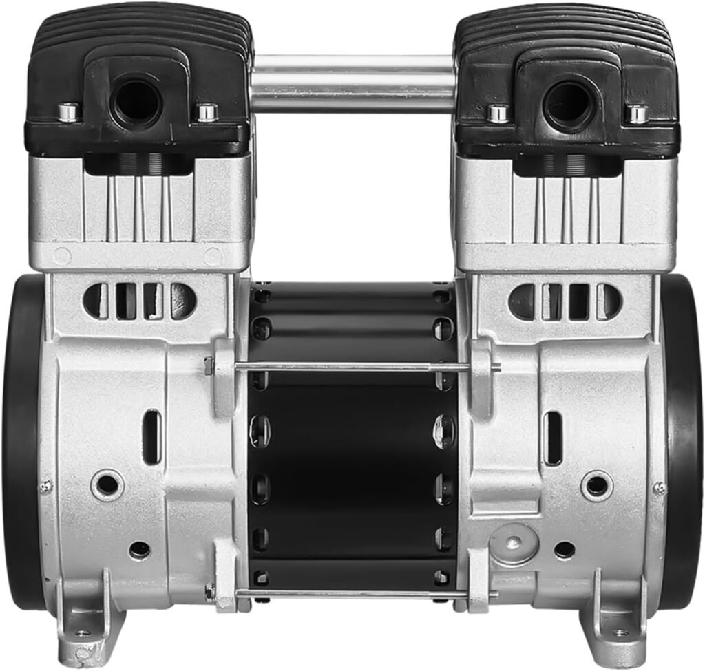 VEVOR Air Compressor Pump, 3HP CFM, Industrial Compressor Head Pump Motor, 1300RPM High-Spped Single Stage Twin Cylinder Aluminum Air Compressor Head Piston Style Splash Lubrication Pump VEVOR Air Compressor Pump, 3HP CFM, Industrial Compressor Head Pump Motor, 1300RPM High-Spped Single Stage Twin Cylinder Aluminum Air Compressor Head Piston Style Splash Lubrication Pump