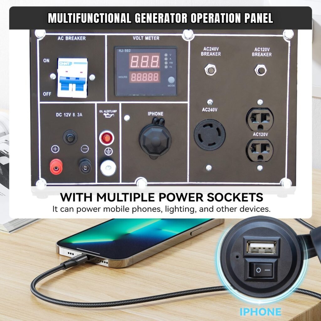3-in-1 Gas Powered Air Compressor Generator Welder, 15HP Gallon ASME Tank, CFM PSI Two-Stage Pump, 6000W Generator/240V Electric Start, Truck Mounted Industrial Compressor