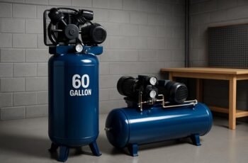 60 Gallon Vertical Vs Horizontal Air Compressor