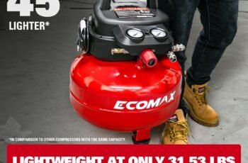 ECOMAX 6-Gallon Pancake Air Compressor Review — Worth Buying?