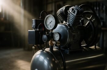 How Much Electricity Does a Stationary Air Compressor Use?