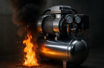 Air Compressor Fire Safety