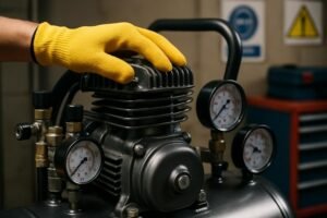 Air Compressor Maintenance Safety
