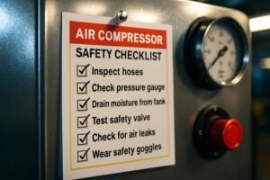 Air Compressor Safety Checklist