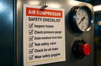 Air Compressor Safety Checklist