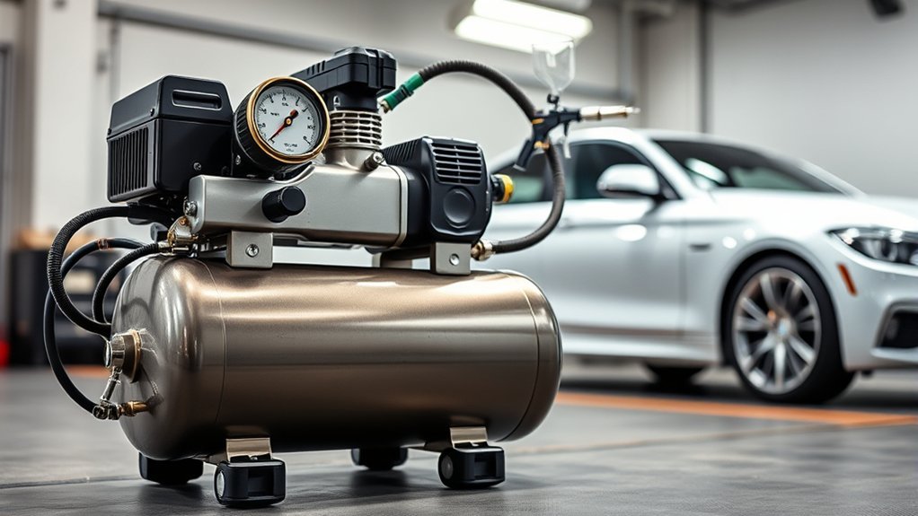 air compressor selection factors
