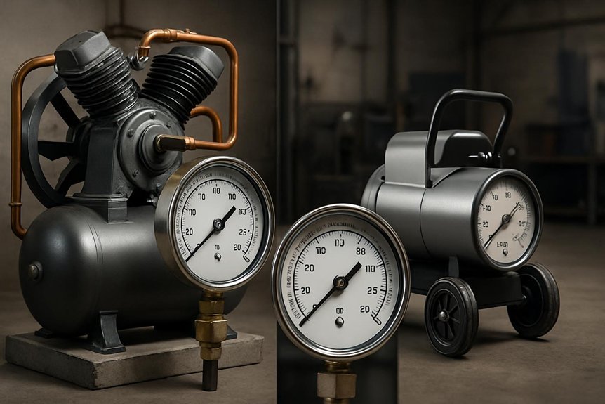 air output tank duty cycle interplay