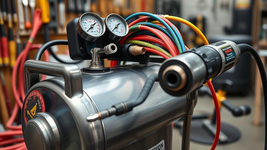 air pressure and cfm