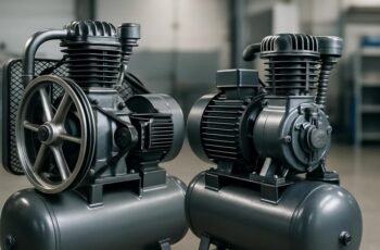 Belt-Driven Vs Direct-Drive Air Compressor