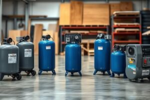 7 Top Stationary Compressors Every Cabinet Maker Should Consider