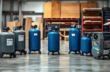 7 Top Stationary Compressors Every Cabinet Maker Should Consider