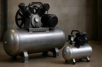 Bigger Tank Vs Smaller Tank Air Compressor
