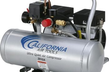 California Air Tools 2010A 1.0 HP Ultra Quiet and Oil-Free Air Compressor Review