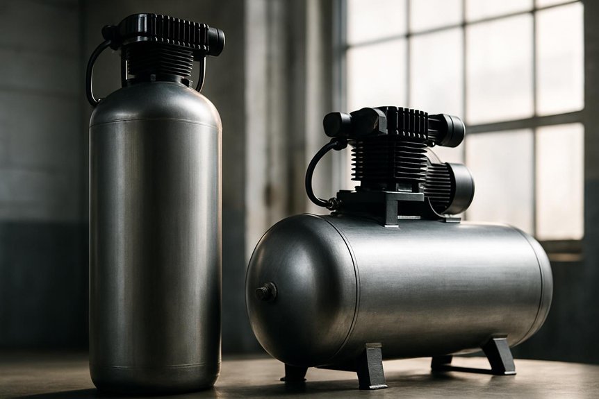 capacity lift height shaping compressor workflow