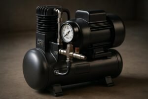 What Does CFM Mean on a Stationary Air Compressor?