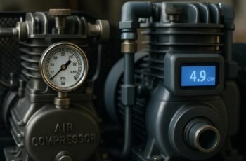 CFM Vs PSI Air Compressor