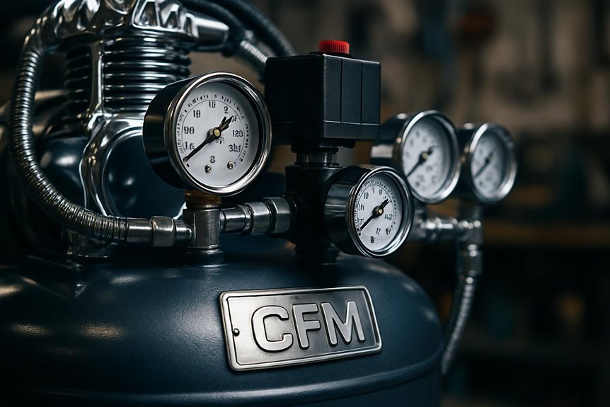 cfm vs scfm operating conditions correlation
