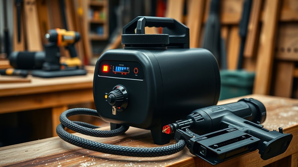 choosing air compressors for nails
