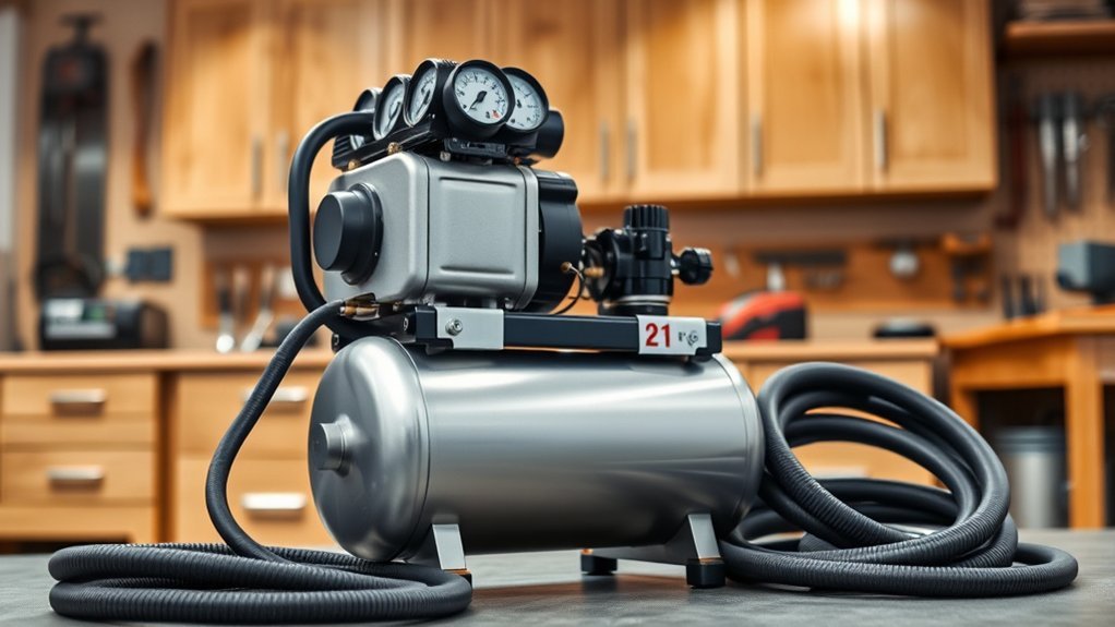 choosing efficient quiet compressors