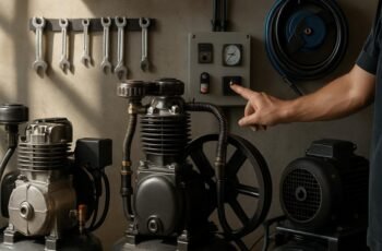 Should I Choose a Single-Stage or Two-Stage Stationary Air Compressor?