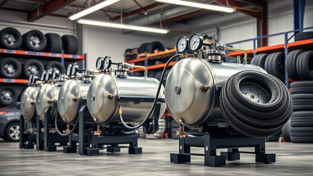 choosing suitable auto shop compressor