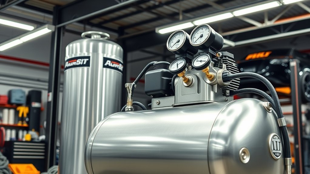 choosing suitable auto shop compressors