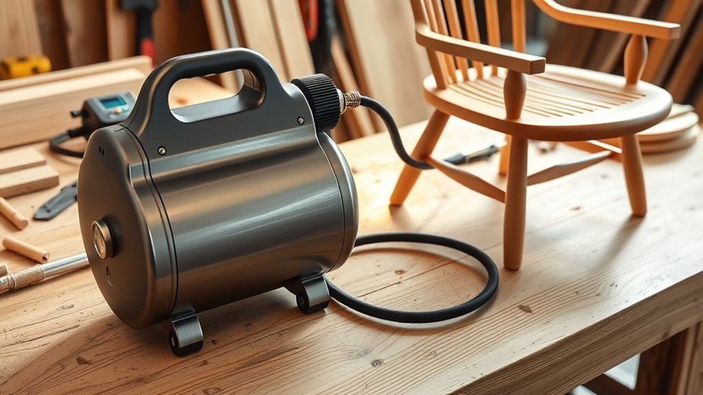 choosing suitable furniture compressors