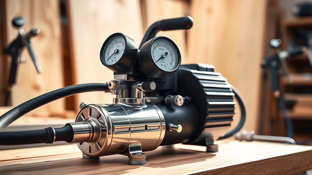 choosing suitable spray compressors
