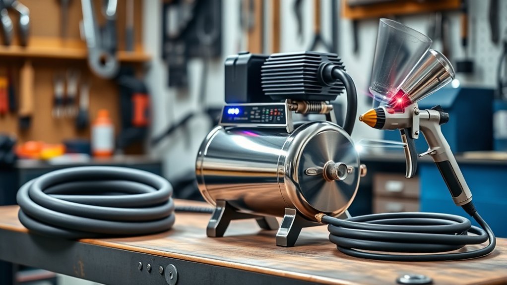 choosing the right air compressor