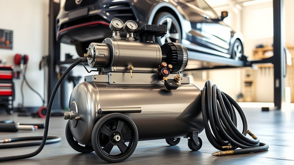 choosing the right air compressor