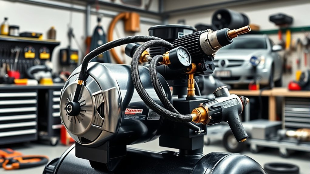 choosing the right impact wrench compressor