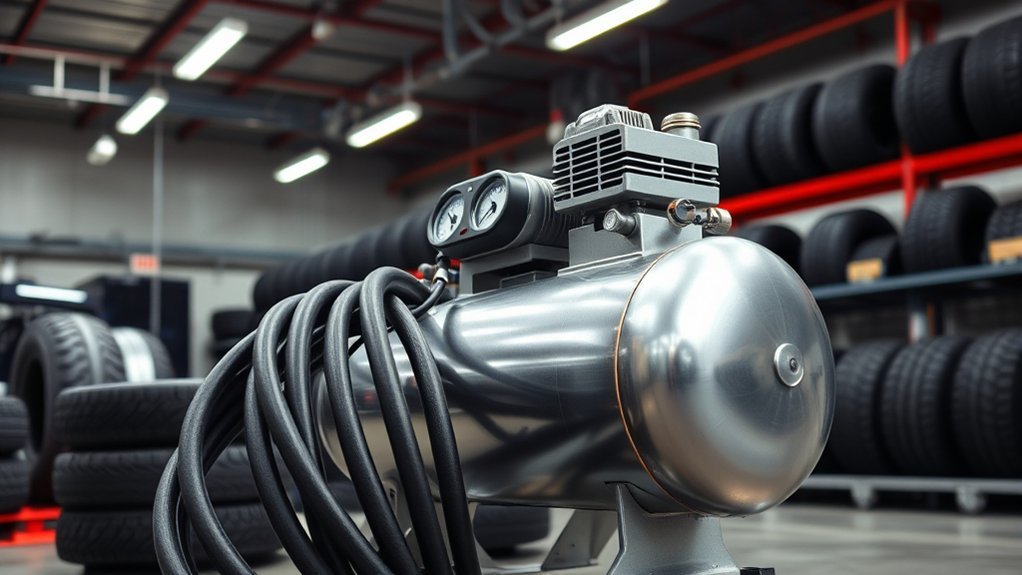 choosing the right tire compressor