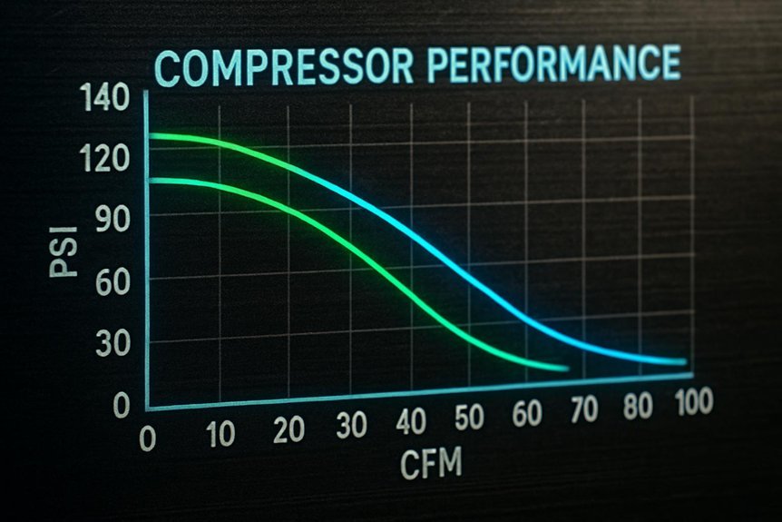 compressor performance curve interpretation