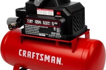 Craftsman Air Tools 2 Gallon Portable Air Compressor Review