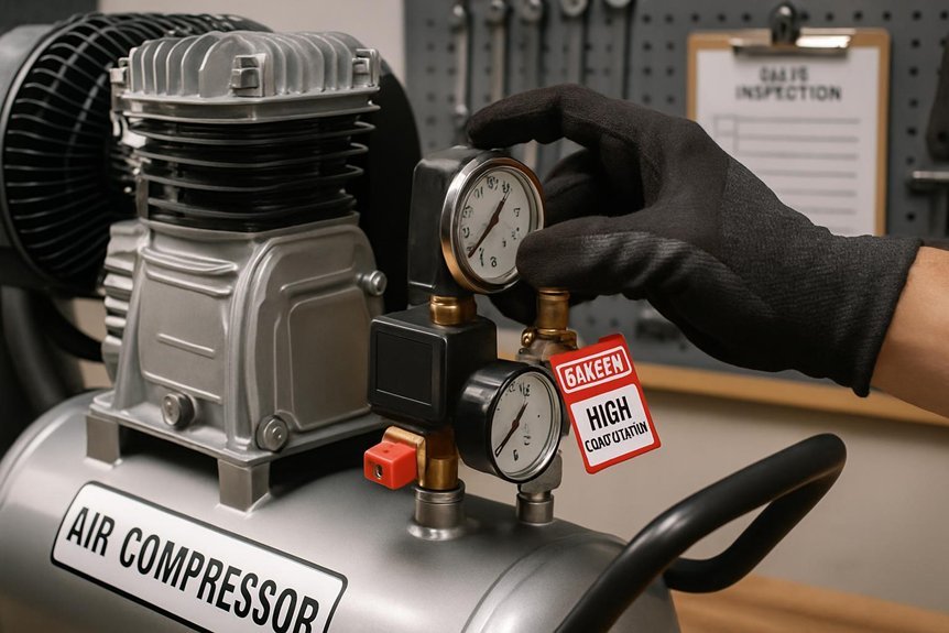 daily fault prevention inspection routines