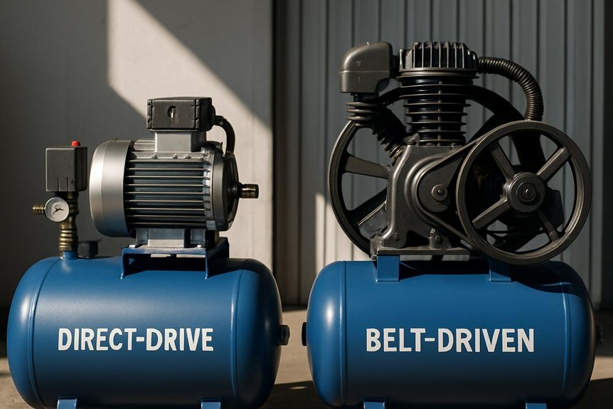 direct drive fast high torque aggressive duty