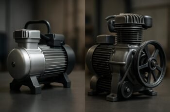 Direct-Drive Vs Belt-Driven Air Compressor