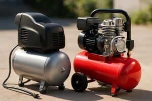Electric Air Compressor Vs Gas Air Compressor