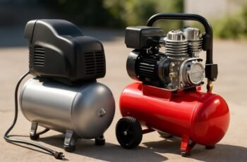 Electric Air Compressor Vs Gas Air Compressor