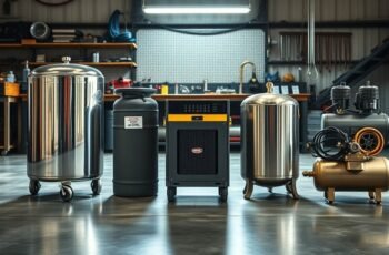 5 Top Air Compressors Every Automotive Workshop Needs