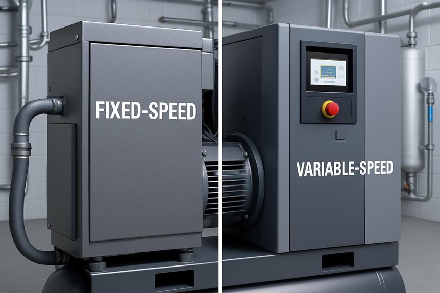 fixed speed more reliable vsd higher maintenance