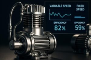 Fixed Speed Vs Variable Speed Compressor Efficiency