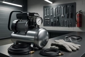 Garage Air Compressor Safety Tips