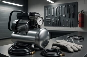 Garage Air Compressor Safety Tips